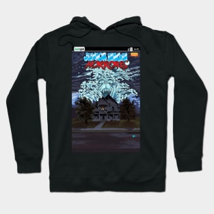 Junior High Horrors 8 Fright Night parody Hoodie